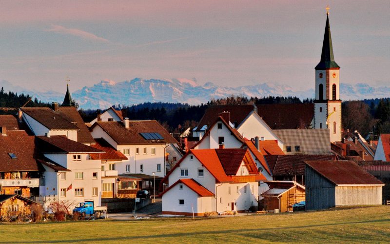 Im ♥ des Marktstädtchens Löffingen