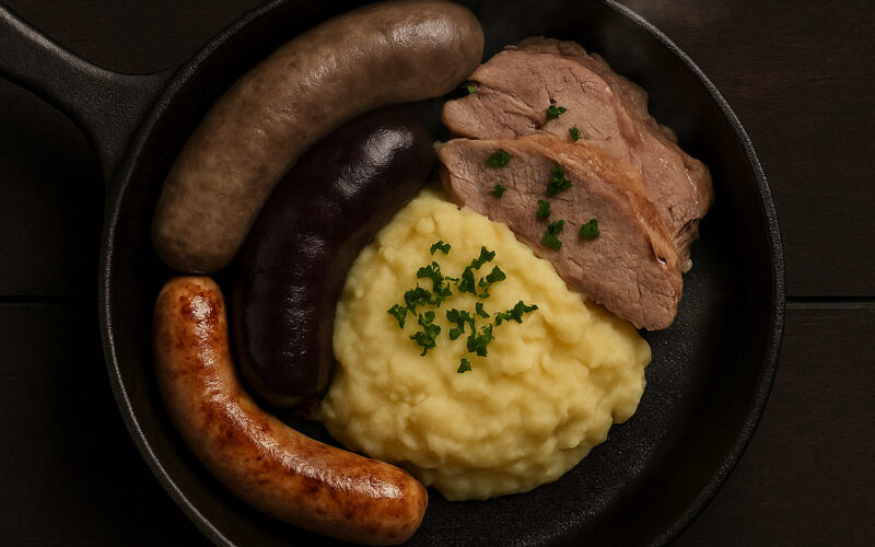 🐖 Schlachtplatte vom Bio-Weideschwein