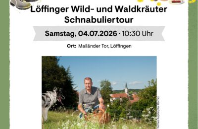 🌿 Löffinger Wild- und Waldkräuter Schnabuliertour 🌿