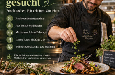 Koch / Köchin gesucht – Küchenchef, stellv. Küchenchef, Chef de Partie oder Küchenallrounder