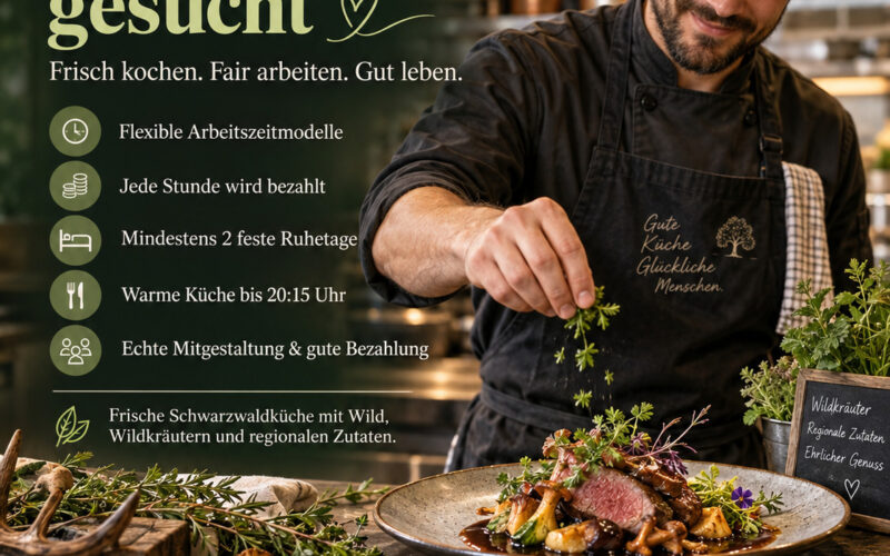Koch / Köchin gesucht – Küchenchef, stellv. Küchenchef, Chef de Partie oder Küchenallrounder Koch / Köchin gesucht – Küchenchef, stellv. Küchenchef, Chef de Partie oder Küchenallrounder